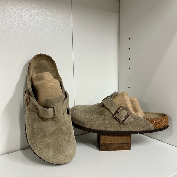 Birkenstock Shoes - 🔥🔥Birkenstocks Boston Soft Footbed Clog (Women size 10